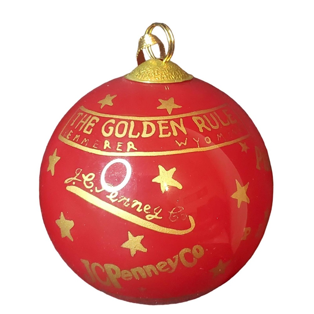 JC Penny Ornament
